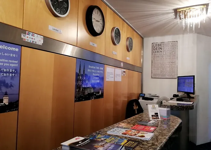 酒店 艺术宫廷酒店 科隆